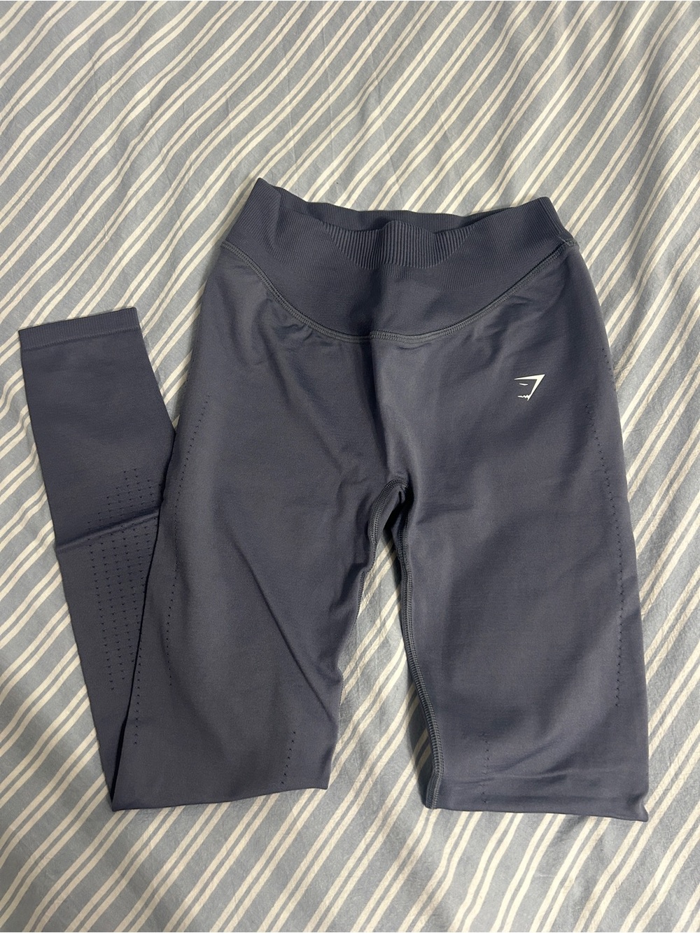 Gymshark Dusty Blue Leggings